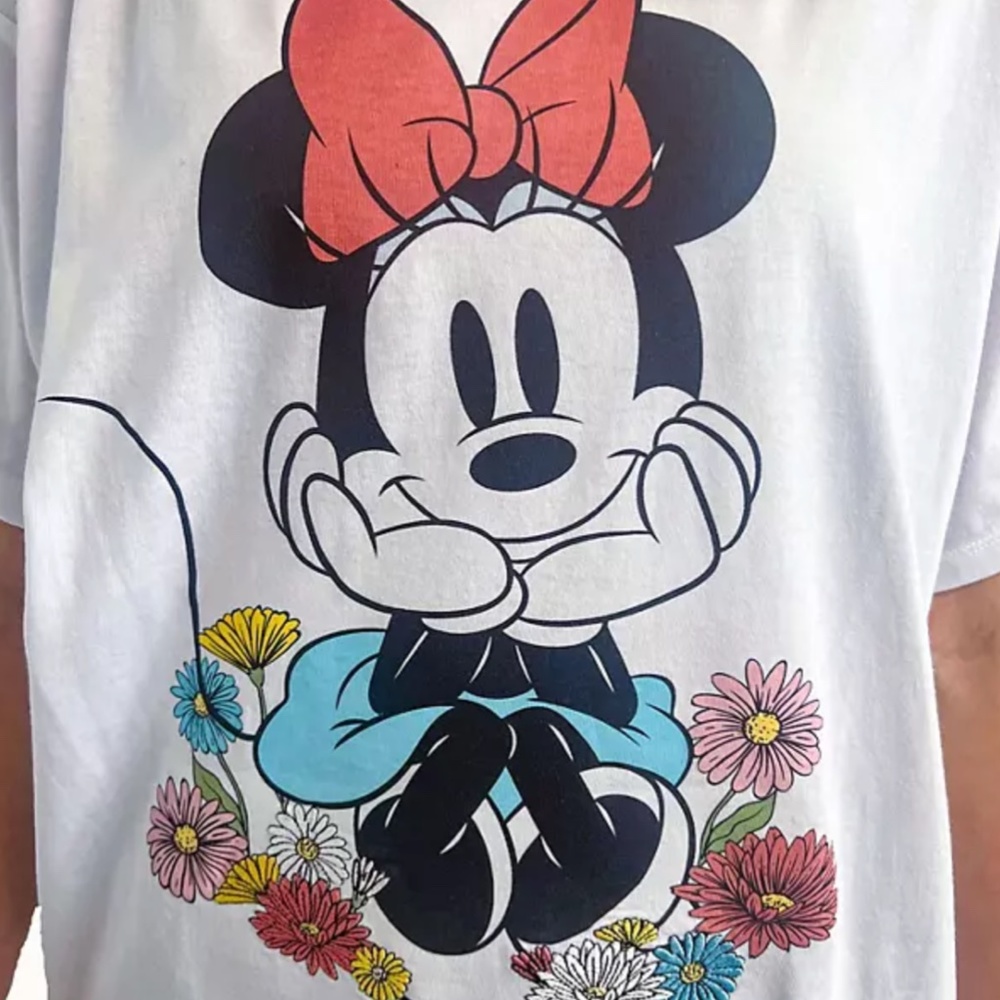 NWT Embroidered Licensed Character T Shirt